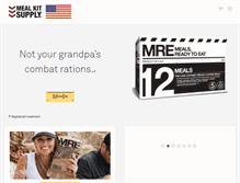 Tablet Screenshot of mealkitsupply.com